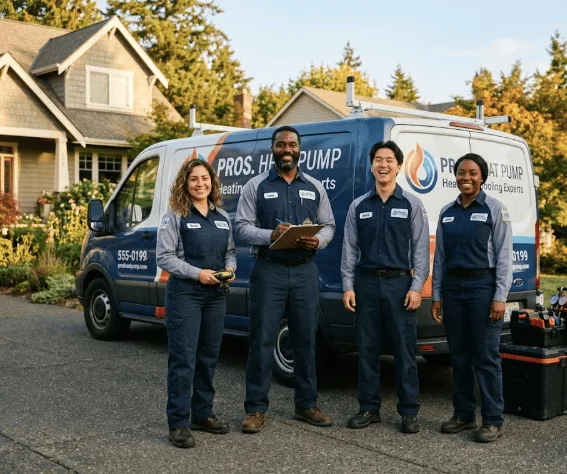 Heat Pump Installation company in Central Square, NY
