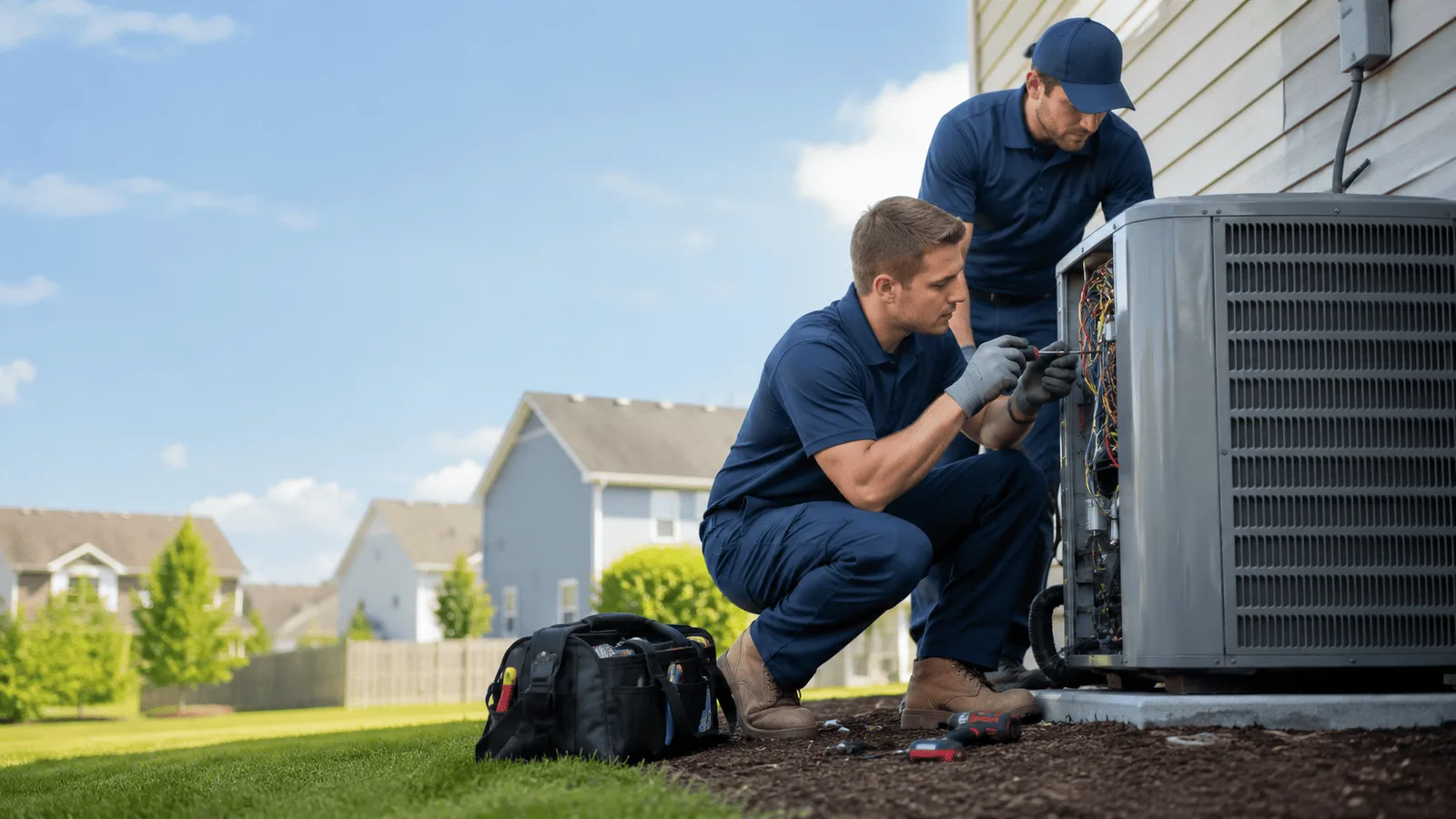 Heat Pump Installation in Central Square, NY near me